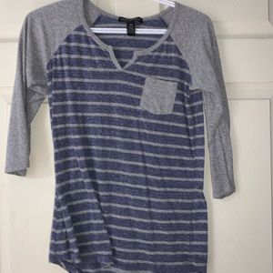 American dream half long sleeve shirt